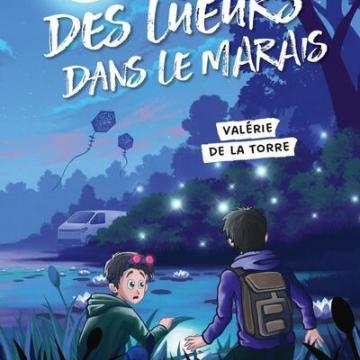 visuel Des lueurs dans le marais